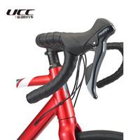 UCC自行车 UCCSONIC 2 索尼克 2公路车 禧玛诺变速 700c 机械碟刹桶轴