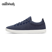 allbirds Wool Piper Woven板鞋羊毛舒适透气低帮软底男女休闲鞋