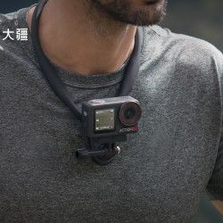 大疆 Osmo Action 5 Pro 运动相机 挂脖拍摄套装