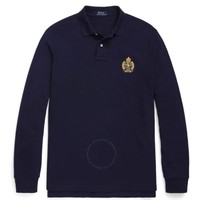Polo By Ralph Lauren Big Pony Polo Crest 男士马球衫 深蓝色