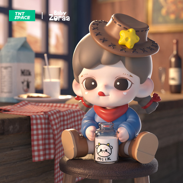 TNTSPACE 我是大BOSS系列 zOraa 单个随机盲盒