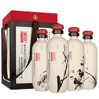 WULIANGYE 五粮液 酿神梅兰竹菊 50度 500ml*4瓶