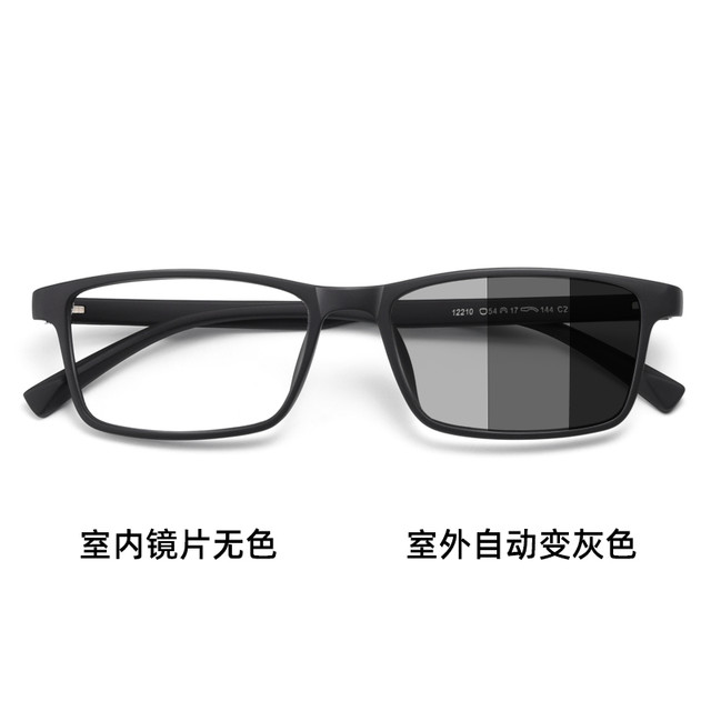 PANERAI 沛纳海 名悦 1.56感光变色镜片+TR90磨砂黑镜架