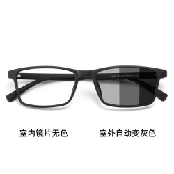 PANERAI 沛纳海 名悦 1.56感光变色镜片+TR90磨砂黑镜架