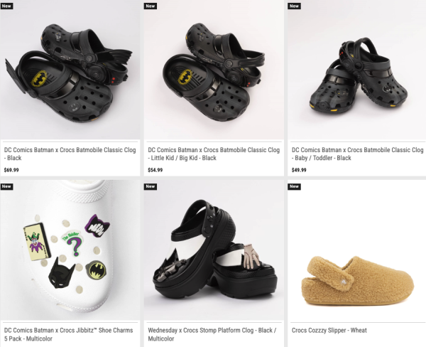 新品发售！Wednesday x Crocs 联名上线