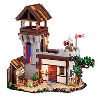 灯搭 Lumibricks 中世纪系列 F9048 士兵训练场