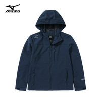 美津浓 户外夹克男女登山服外套防风 藏青色 （男女，款多配色可选）