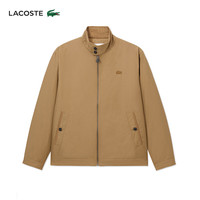 法国拉科斯特 LACOSTE男装24秋季新款时尚百搭休闲拉链立领棉服外套|BH0684