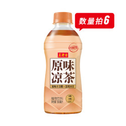 王老吉 原味凉茶植物饮料 300ml*1瓶