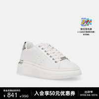 史蒂夫·马登 STEVE MADDEN 2024年秋冬新款 女鞋运动休闲厚底小白鞋板鞋