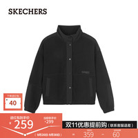 斯凯奇(Skechers)2024年冬季男女款针织加绒舒适保温424W038