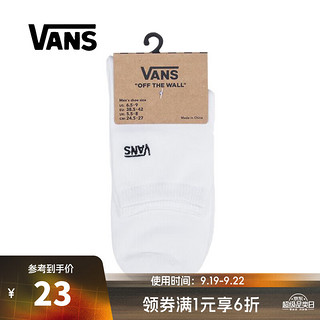 VANS 范斯 万斯 男子袜子 VN0006JIWHT