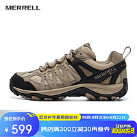 MERRELL 迈乐 户外徒步鞋ACCENTOR GTX经典低帮防水透气防滑耐磨登山鞋