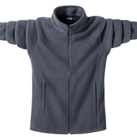 锐竹 男士摇粒绒夹克 10112018257484