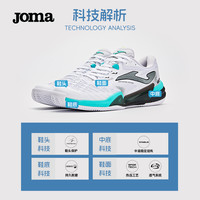 Joma24年西班牙网球鞋男女款网面缓震专业网球运动鞋ROLAND