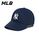 今日必买：MLB 刺绣棒球帽 NY/32CP6611150NYS