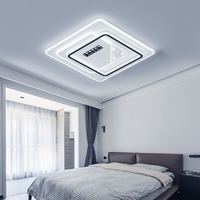 FEIQIPU 菲奇普 客厅吸顶灯后现代简约全屋套餐灯具组合2023新款智能语音中山灯 黑色套餐