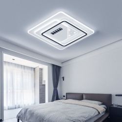 FEIQIPU 菲奇普 客厅吸顶灯后现代简约全屋套餐灯具组合2023新款智能语音中山灯 黑色套餐