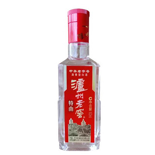 特曲 52度 浓香型白酒 100ml*6瓶