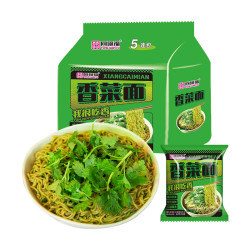 同碗福 香菜方便面 110g*5包