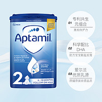 Aptamil 爱他美 较大婴儿奶粉 英国经典版2段 800g