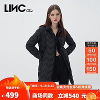 LINC Chic 金羽杰 女士轻薄羽绒服 Y22806370