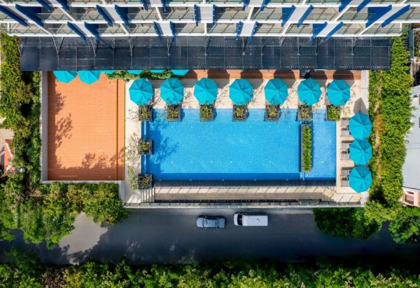 国庆周末寒假不加价!二线海景性价比更高!越南芽庄TUI BLUE Nha Trang 海景大床一室房1晚含双早
