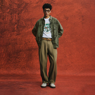 杰克·琼斯（JACK&JONES）秋季新款NBA联名凯尔特人队刺绣装饰潮流百搭长袖衬衫男224305001  常规