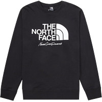 THE NORTH FACE 北面 TheNorthFace北面户外运动休闲衣男圆领套头卫衣长袖薄款外套86RP