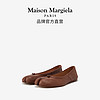 Maison Margiela [12期免息]Maison Margiela马吉拉Tabi分趾羊皮芭蕾鞋女鞋单鞋