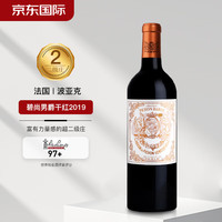 CHATEAU PICHON BARON 男爵古堡 碧尚男爵酒庄（Chateau Pichon-Longueville-Baron）正牌干红葡萄酒 2019年份 750ml单瓶装