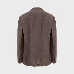 Massimo Dutti 男士格纹商务通勤绅士职业正装显瘦休闲西服