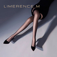 Limerence M 涞觅润丝 筒袜莫奈花园超薄丝滑性感油亮丝袜过膝高筒袜 白色 均码