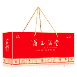 junyi 菌益 山珍干货礼盒 羊肚菌 中秋节