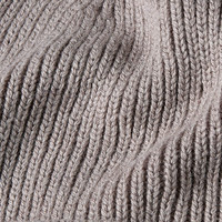 G-STAR RAW保暖Geffo长款针织帽男女同款弹性保暖舒适御寒帽子D25511 卡其橙黄色