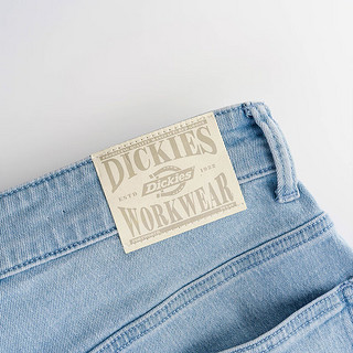 dickies丹宁牛仔休闲长裤 休闲舒适百搭 牛仔裤男 DK0A87GX 复古蓝 28