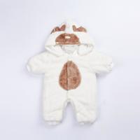 Bebe fenne 婴·姿·坊 季婴儿夹棉连体衣男女宝宝季外出服保暖哈衣儿童刚出生宝宝