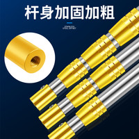 抄网全套抄网竿捞鱼网兜折叠伸缩不锈钢抄网杆操网钓鱼抄网头渔具