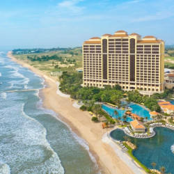 国庆/寒假等全程不加价！冬天去海边享受24-28℃的初夏！越南头顿河川洲际酒店3晚海景经典房+早餐