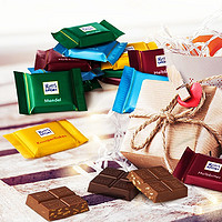 Ritter SPORT 瑞特滋（RITTER SPORT）德国进口瑞特斯波德什锦牛奶250g