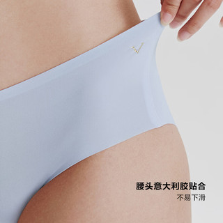 维多利亚的秘密 经典舒适时尚中腰女士内裤三角裤1 1条 46K1海盐绿 11208074 L/XL
