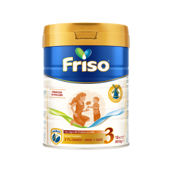 Friso 美素佳儿 白金系列 幼儿奶粉 荷兰版 3段 800g