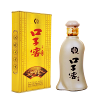 88VIP:口子窖 五年型 40.8%vol 兼香型白酒 100ml 单瓶装