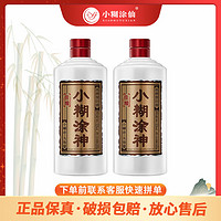 小糊涂仙 小糊涂神酒佳酿52度600ml*2瓶浓香型白酒纯粮酒口粮酒小糊涂仙酒