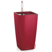 Lechuza 自吸水自灌溉桌面花盆 小号 中国红色