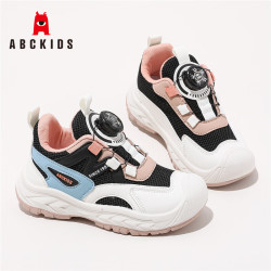 ABCKIDS ABC KIDS童鞋  轻便旋钮扣儿童运动休闲鞋