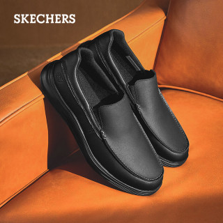 今日必买：斯凯奇 简约百搭商务皮鞋 8790007