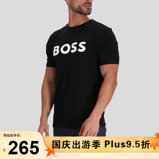 HUGO BOSS 男士短袖T恤 50481923