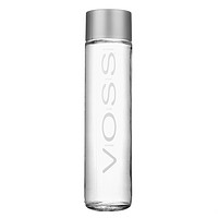 VOSS 芙丝 矿泉水玻璃瓶500/800ml进口芙丝天然弱碱性水高端水精英律师