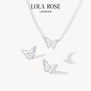 LOLA ROSE罗拉玫瑰蝴蝶系列项链